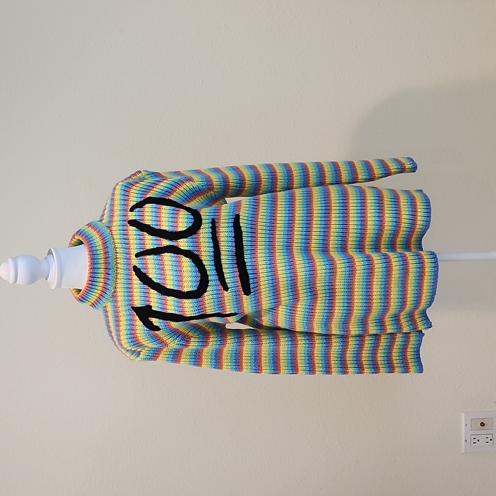 UNIF | Rare Knitted Acrylic Sweater Dress M